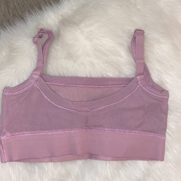 SKIMS soft lounge bralette orchid - Picture 2 of 2
